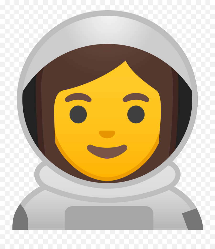 Woman Astronaut Icon Noto Emoji People Profession Iconset - Iron Man Chest Piece Png,Women Face Png