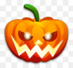 Emoticon Halloween Pumpkins Winter Squash Food For - png