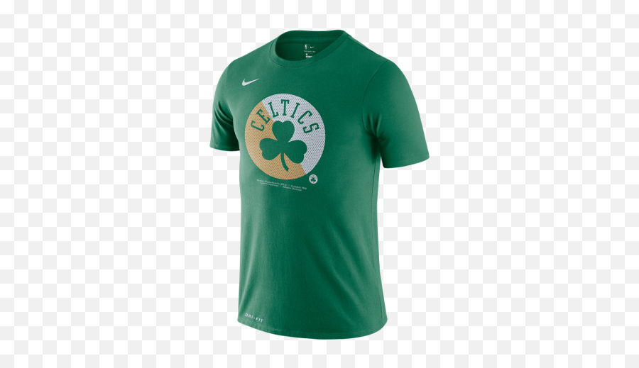 Nike Dry Boston Celtics Logo Tee - Boston Celtics Png,Celtics Logo Png