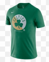 Nike Dry Boston Celtics Logo Tee - png
