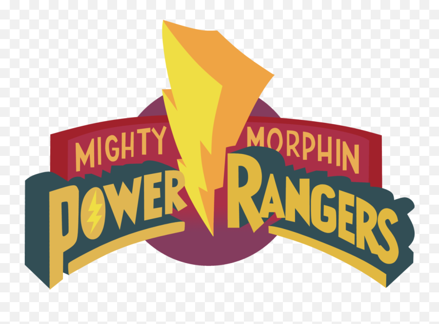Png Mighty Morphin Power Rangers - Mighty Morphin Power Rangers Logo,Rangers Logo Png