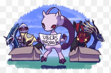 Would A Team Of Mega Mewtwo Y Primal Kyogre Dusk Mane - Mega Pokemon Ubers Png,Mega Rayquaza Icon