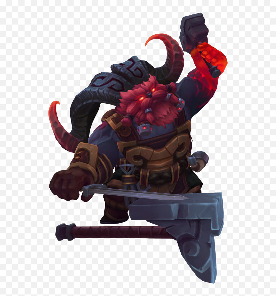 Ornn Universe League Of Legends Wiki Fandom - Ornn League Of Legends Png,High Noon Jhin Icon