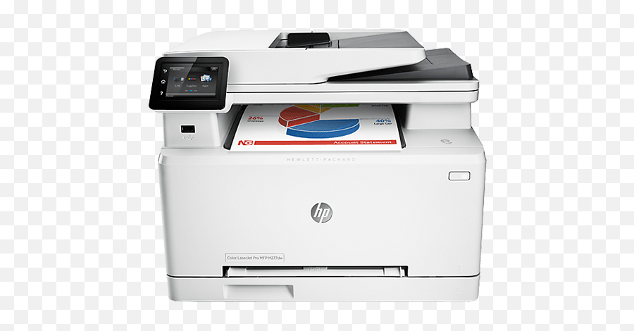 Hp Printer Setup - Hp M277dw Printer Png,Hp Printer Diagnostic Tools Icon