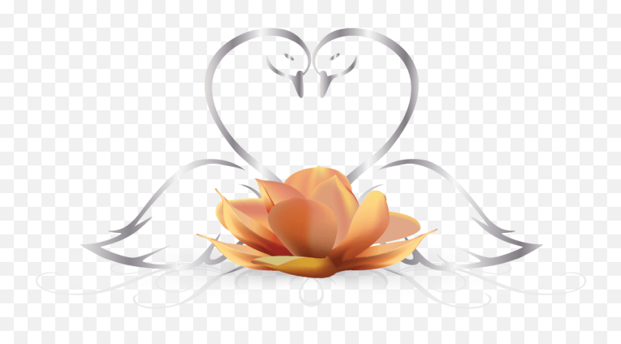 Swans Logo Making Made With Maker App - Swan Designs For Wedding Hd Png,Swan Logo