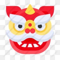 Lion Head - Vector Dance png