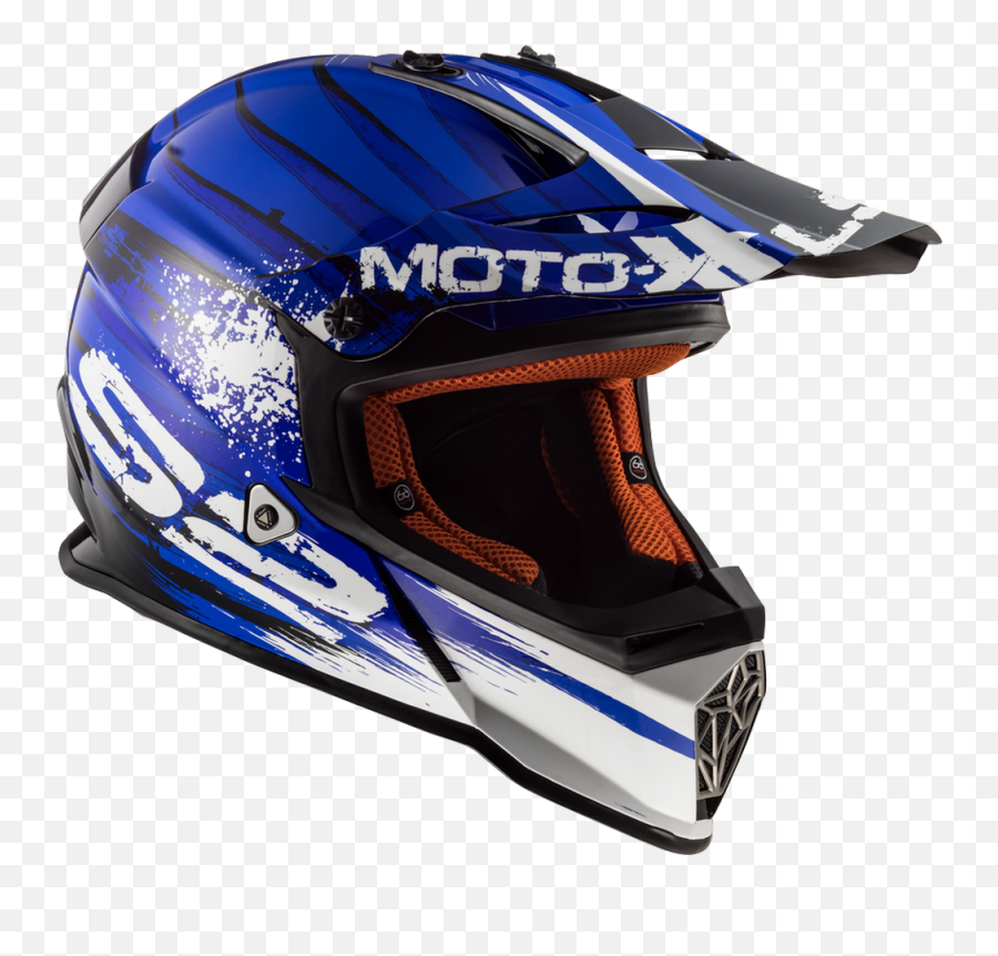 Ls2 Fast V2 Mx437 - Motorcycle Helmet Png,Blue Icon Motorcycle Helmet