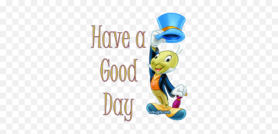 I Hope You Had A Good Day Quotes - Have A Good Day Disney Gif Png,Have A Great Day Icon