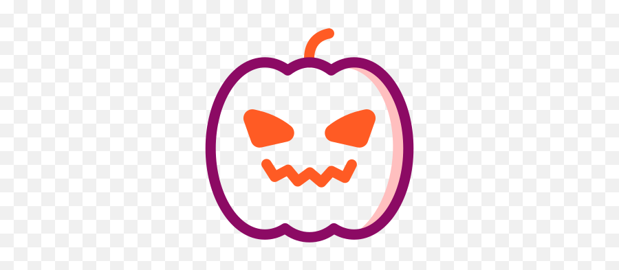Halloween Pumpkin Free Icon Of - Happy Png,Pumpkin Icon Free