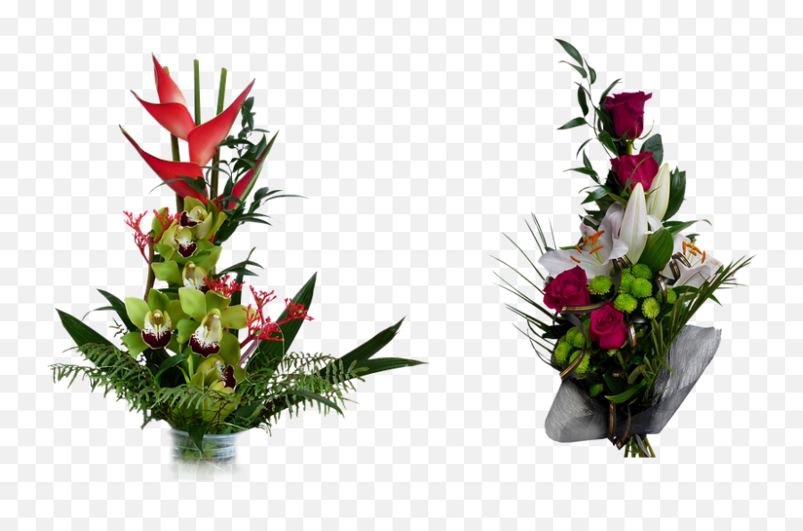Bouquet Funeral Flowers - Bouquet Png,Funeral Png