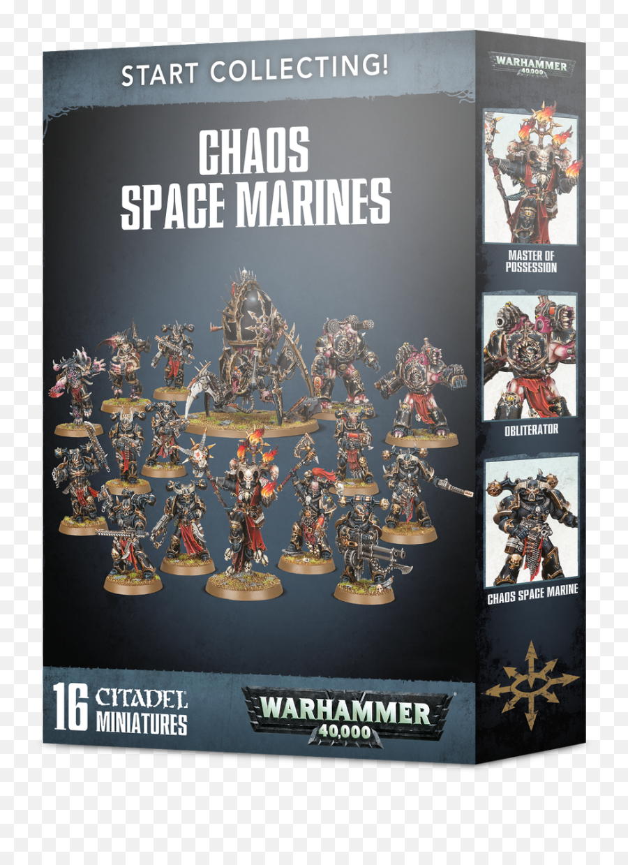 Warhammer 40000 - Page 2 Justplaygames Start Collecting Chaos Space Marines 2019 Png,Icon Variant Salvo Helmet