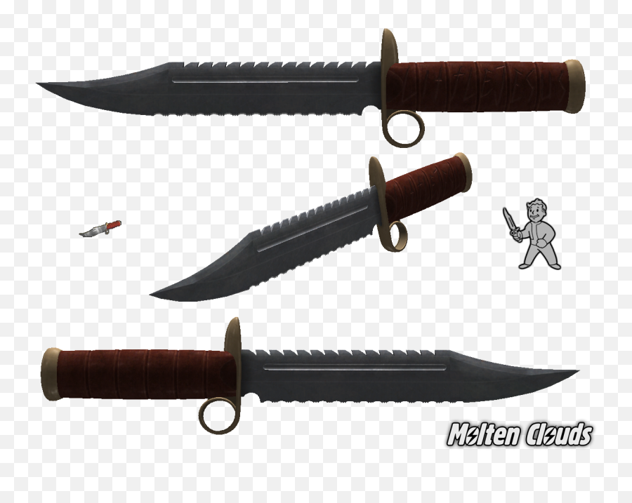 Little Jesus Image - The Chosenu0027s Way Mod For Fallout New Collectible Knife Png,Fallout New Vegas Icon File