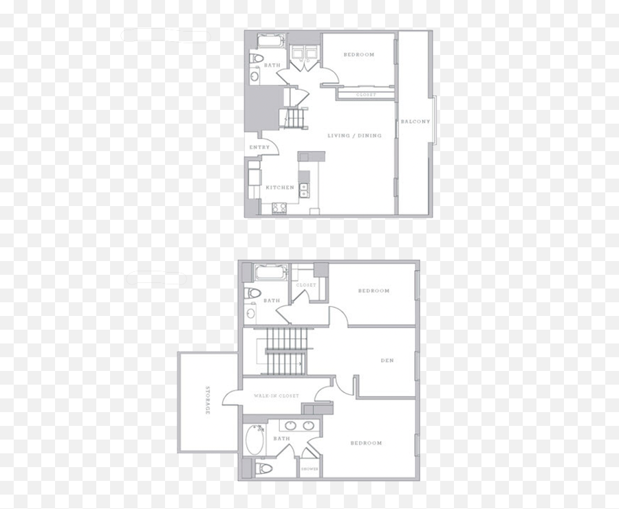 Downtown Oakland Apartments Domain Home - Midpen Oakland Floor Plans Png,Icon Bay Floor Plans