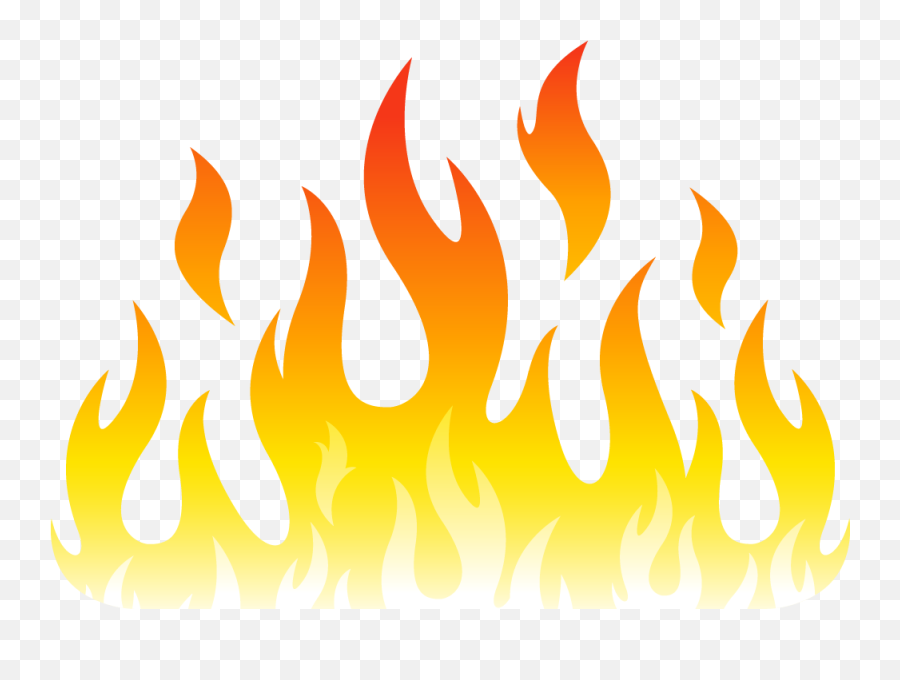 Fire Flame Clip Art - Flames Fire Vector Png,Flames Png
