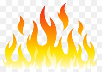 Fire Flame Clip Art - Flames Vector Png
