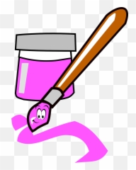 Paintbrush Brush - Free vector graphic on Pixabay Yellow Clipart png