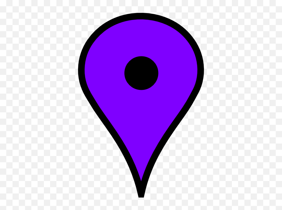 Map Marker Icon - Clipart Best Purple Map Pins Png,Google Maps Marker Icon Image