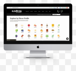 Elevation Tea Mysite - Lcd png