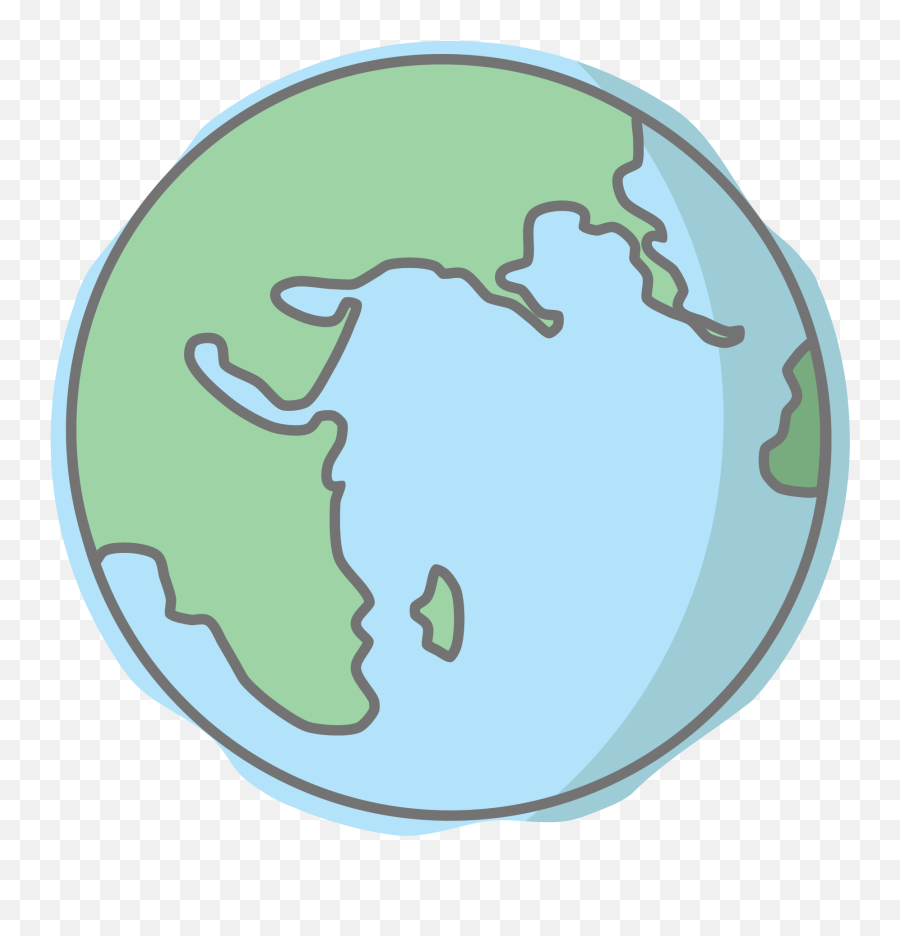 Icon Pack And Gif - Language Png,Flat Globe Icon