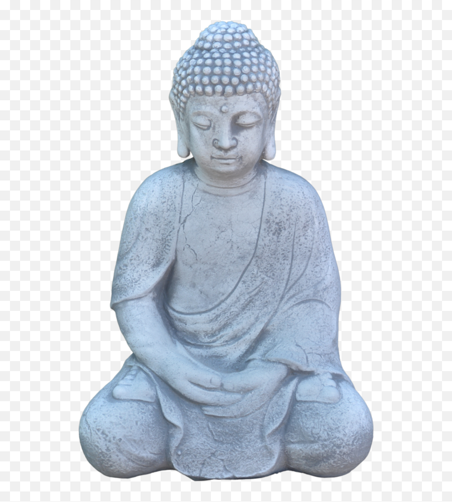 Little Stone Buddha Statue Made Of - Gartendekoparadiesde Artifact Png,Buddha Icon