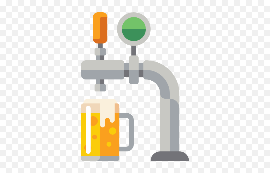 Beer Tap Free Vector Icons Designed - Cylinder Png,Beer Tap Icon