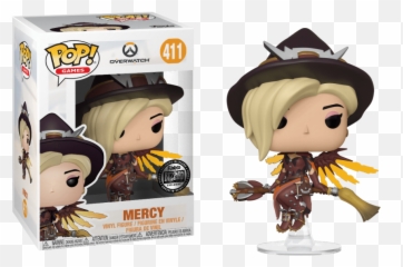 Funko Pop Collection Guide - Guides Wowhead Witch Mercy png
