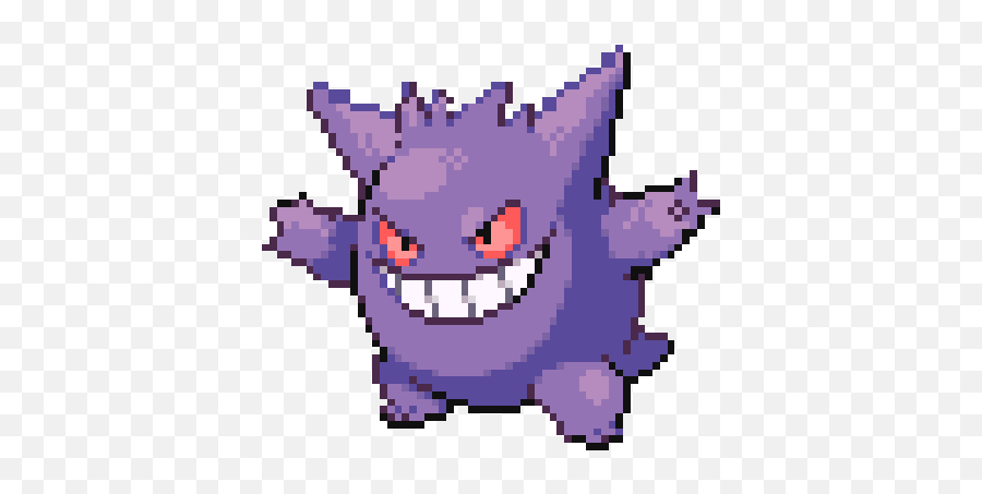 Pixel Icon Tumblr 107353 - Free Icons Library Pixel Gengar Sprite Png,Cute Icon Gif
