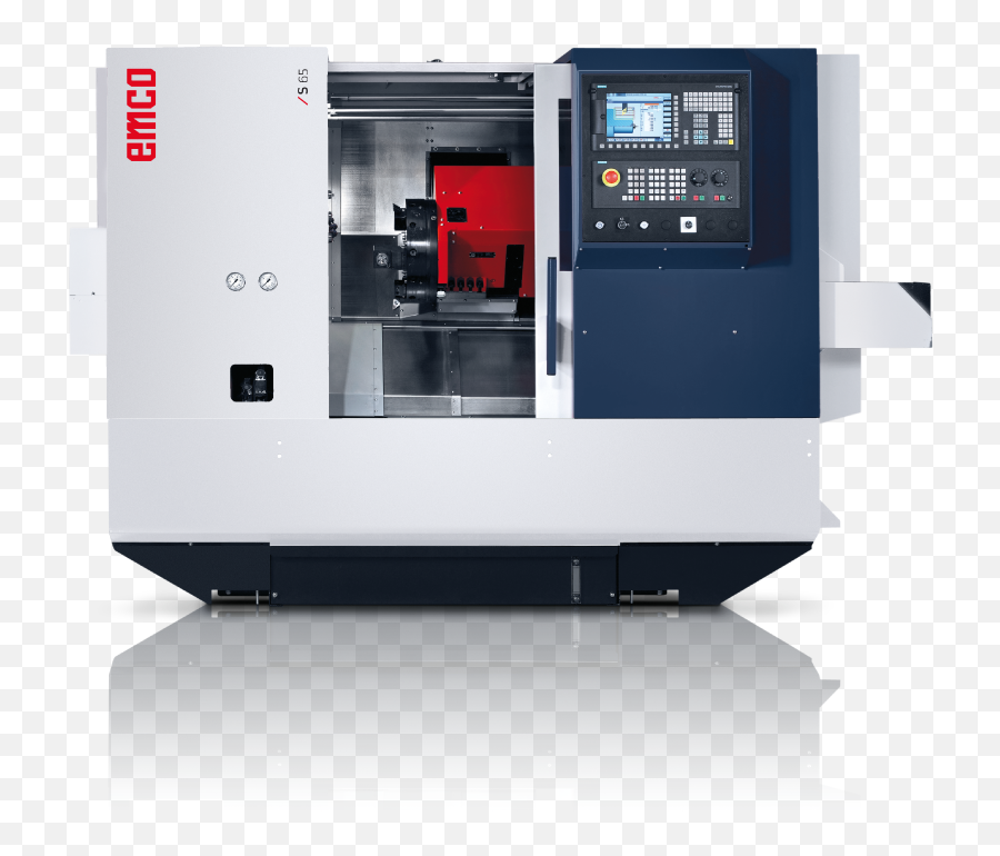 S45 S65 Emco Lathes And Milling Machines For Cnc Turning - Emko S65 Png,Kw Icon 900