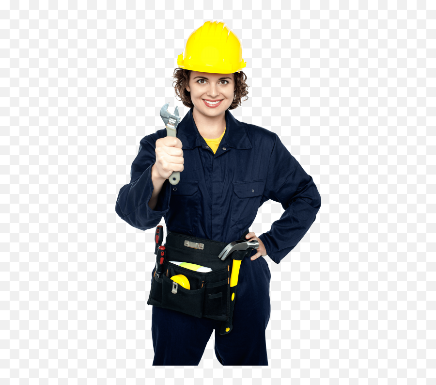 Women Worker Png Images Transparent Construction