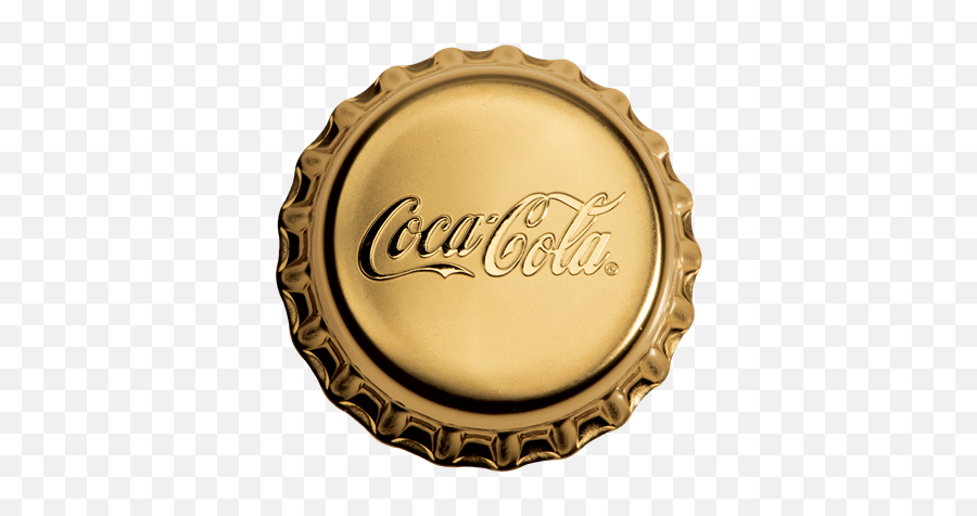 Coca - Coca Cola Gold 1 Unze Png,Bottle Cap Png
