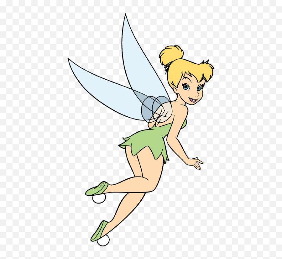 Tinkerbell Disney Tinker Bell Clip Art - Fairy Png,Tinker Bell Icon