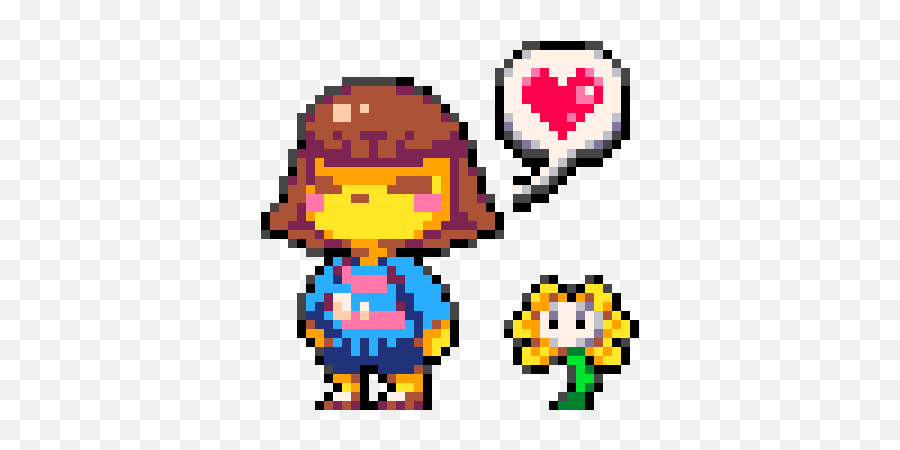 Pico8 Palette - Sprite Png,Undertale Frisk Icon