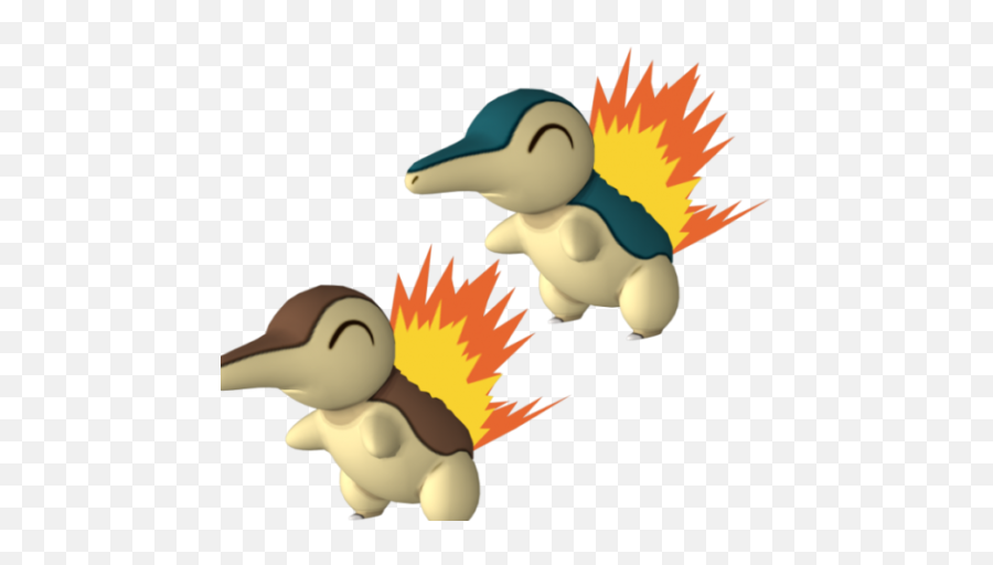 Cyndaquil Pokemon Character Free 3d - Cartoon Png,Cyndaquil Png