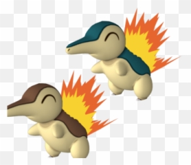 Cyndaquil Pokemon Character Free 3d - Cartoon Png,Cyndaquil Png