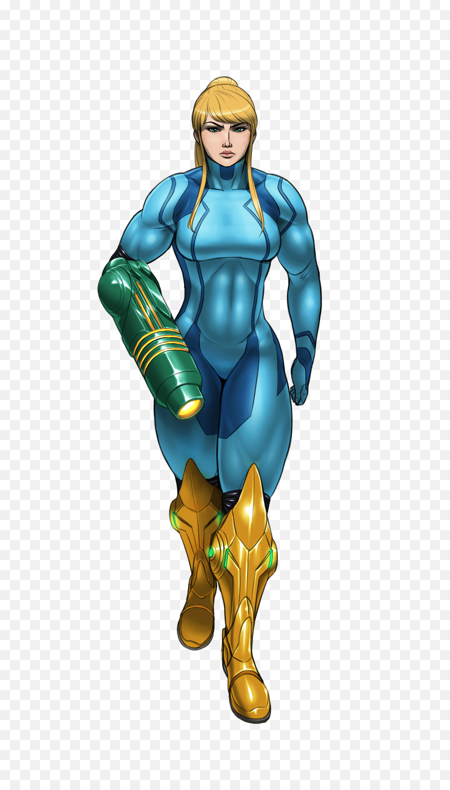 Samus Aran Drawn By Nikcesco - Metroid Samus Png,Samus Png