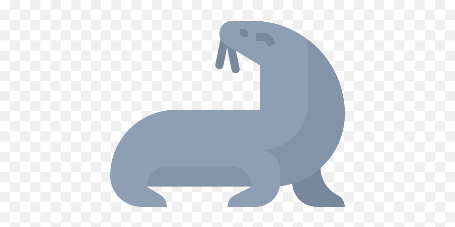 Sea Lion - Free Animals Icons Walrus Png,Lions Icon
