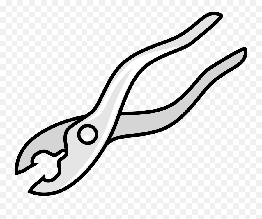 Needle Nose Pliers Tool Slip Joint - Pliers Clip Art Png,Woodworking Hand Tools Outline Icon
