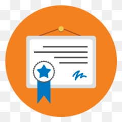 Certification Icon Png 160302 - Free Icons Library Certificate Of Conformity