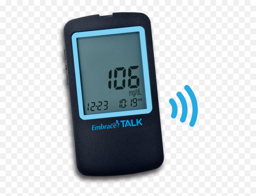 Omnis Health - Embracetalk Embrace Glucose Meter Png,Glucose Meter Icon