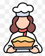 Baker Icon Png Clipart - Full Size 5510519