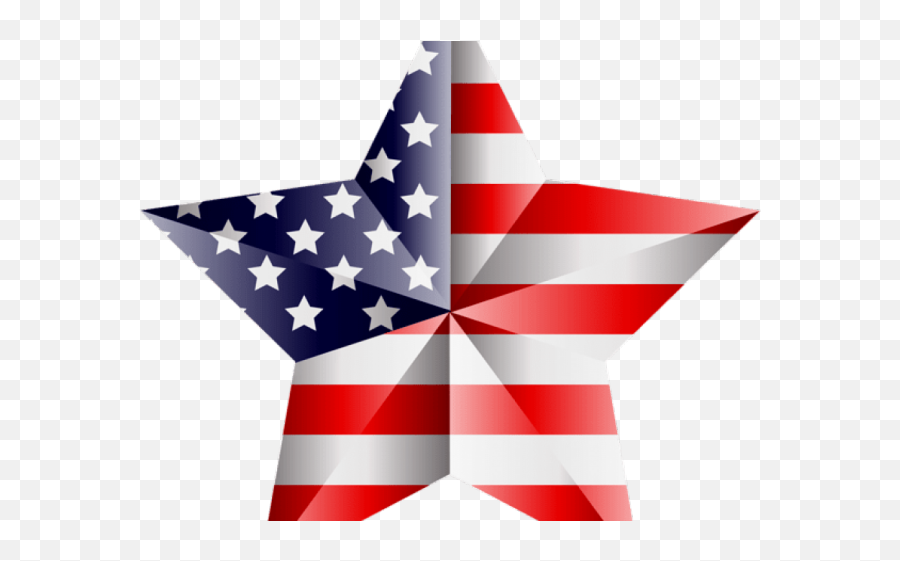 Free American Flag Clipart - Usa Flag Star Transparent Memorial Day 2019 Png,Waving American Flag Icon