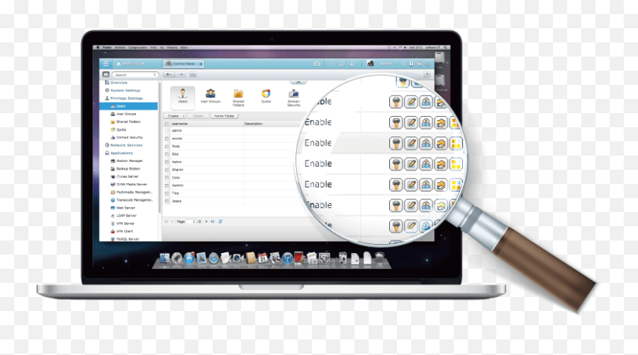 Qnap For Business Michaelsoft - Office Equipment Png,Qnap Icon