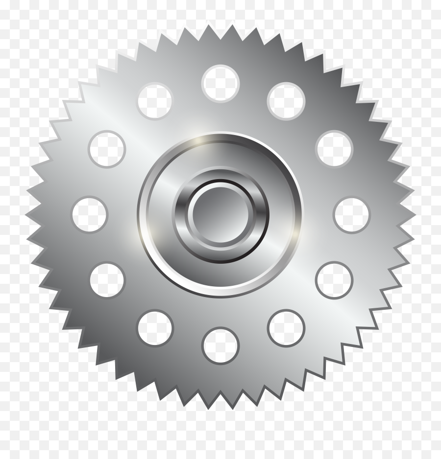Gear Silver Clip Art Png Image Transparent - Full Size,Silver The Hedgehog Icon