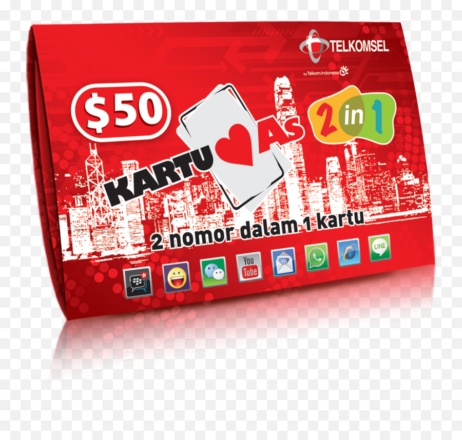 Kartuas2in1 Kartu As 2n1 - Kartu As 2in1 Hongkong Png,7 Icon Indonesia