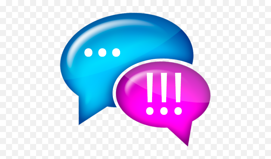 Talk4you Massengeramazoncomappstore For Android - Anime Chat Png,3d Sms Icon
