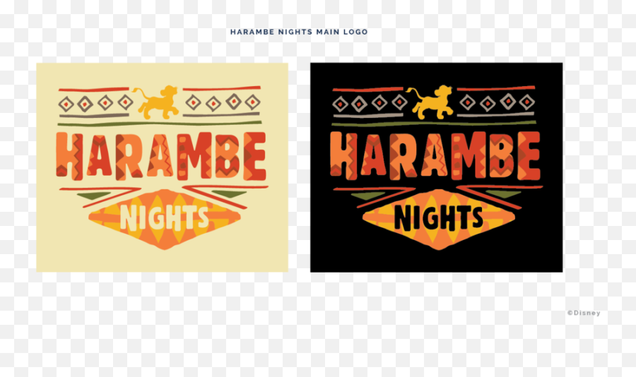 Lion King 20th Anniversary Branding U2014 Ximena Romero Png Harambe Transparent