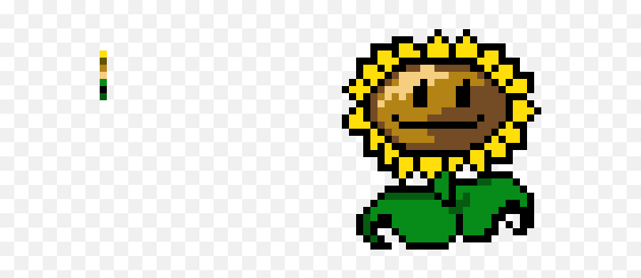 Pvz Sunflower Pixel Art Maker - Patriarchal Cathedral Of Saints Constantine And Helena Png,Pvz Icon