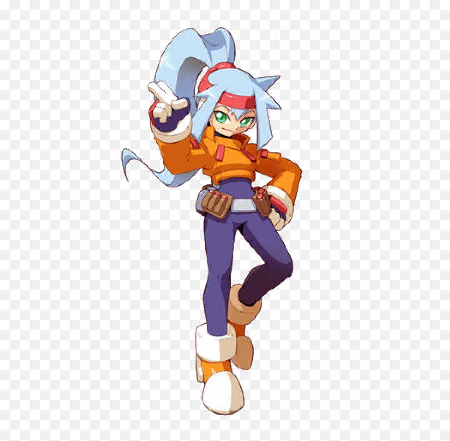 Mega Man - Mywaifulist Ashe Megaman Zx Advent Png,Megaman X4 Icon