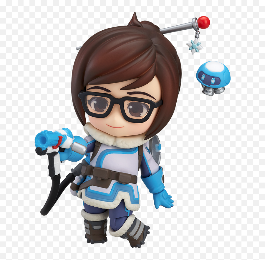 Nendoroid Overwatch Mei Classic Skin - Overwatch Figures Nendoroid Png,Mei Overwatch Png