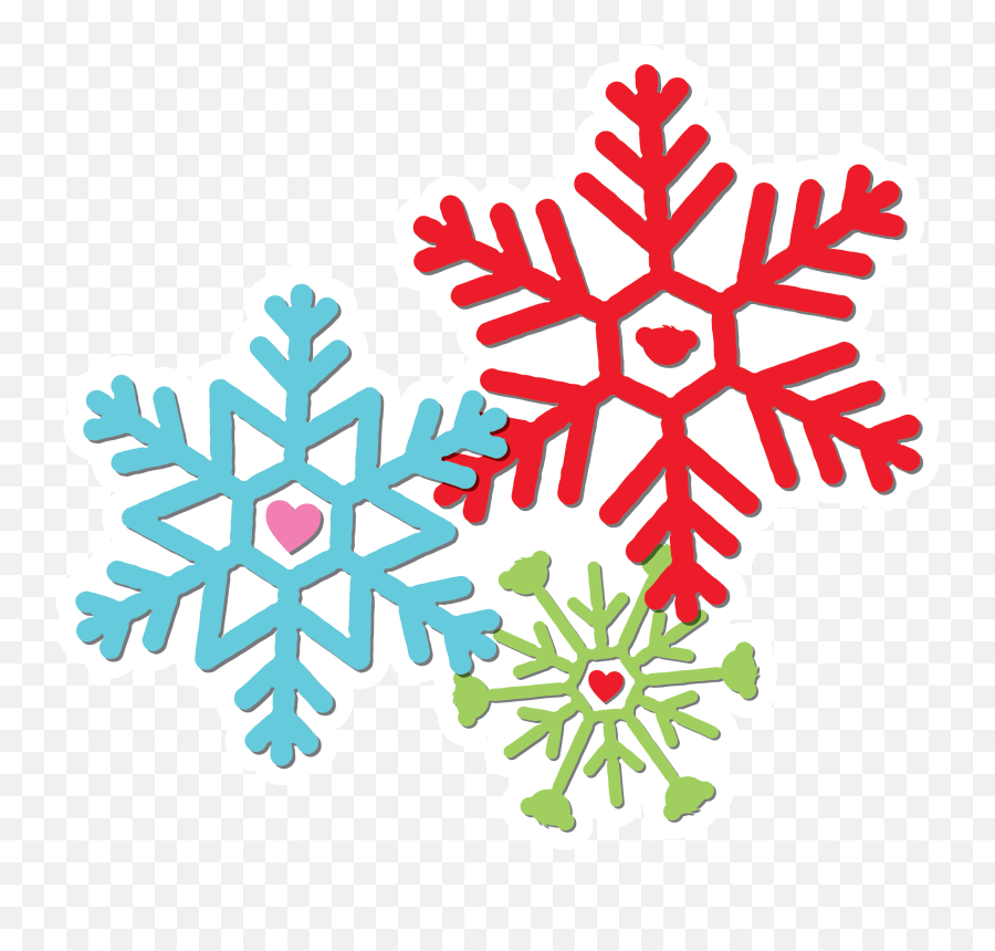 Snowflake Clipart - Full Size Clipart 2323733 Pinclipart Black And White Snowflakes Clipart Png,Transparent Snowflake Clipart